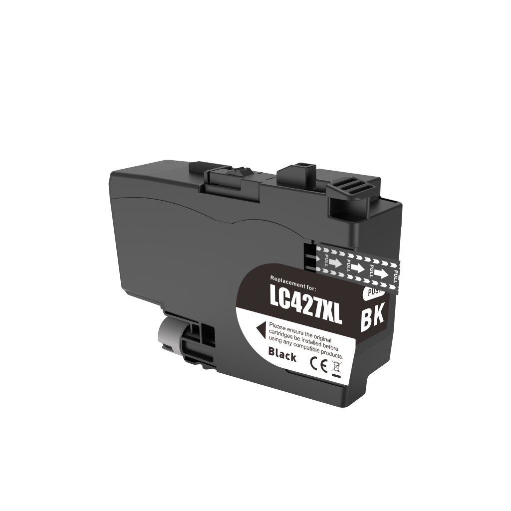 KvalitniNaplne.eu Brother LC427XLBK - kompatibilní