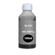 Inkoust pro kazety Canon PG-37/40/50 black 100ml